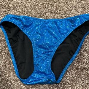 🍦VENUS Blue and Black Bikini Swim Brief